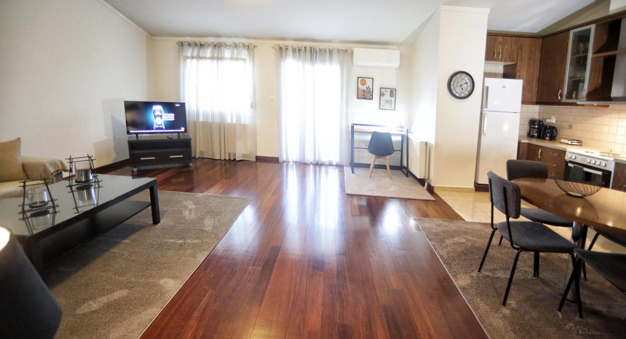 Swan Lake Front Apartment Kastoria Extérieur photo